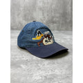 Vintage 1997 Looney Tunes Embroidered Character Denim Snapback Hat OSFA