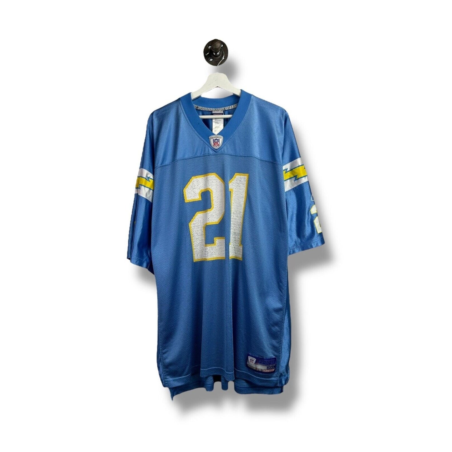 LaDainian Tomlinson #21 Los Angles Chargers NFL Jersey Size 2XL