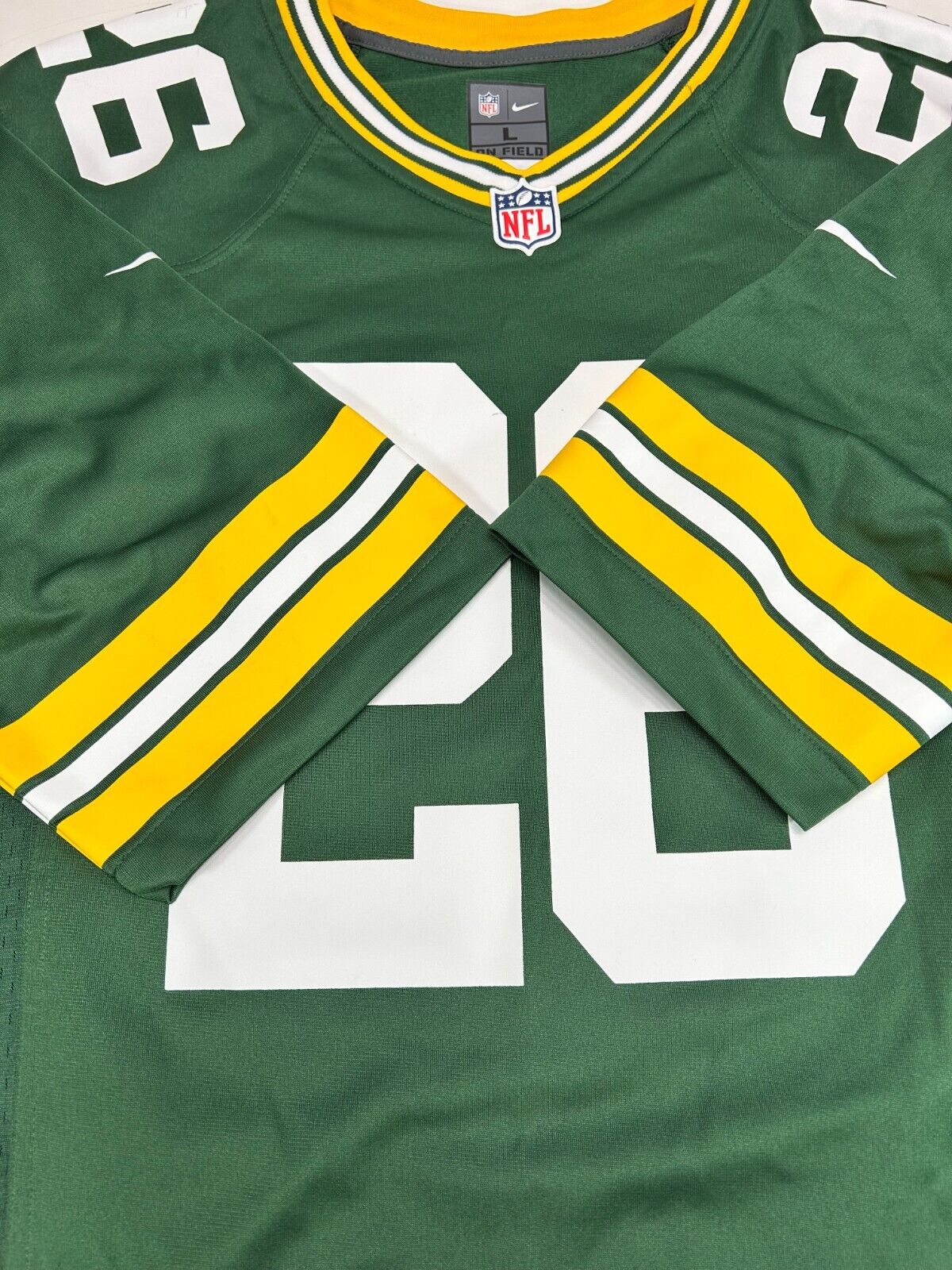 Darnell Savage #26 Green Bay Packers NFL Football Nike Jersey Size Large