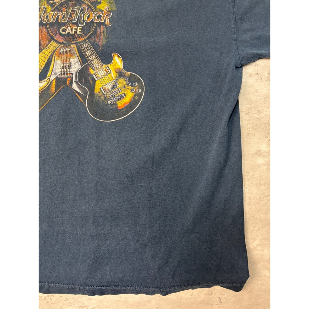Vintage Hard Rock Cafe Niagara Falls Guitar Destination Graphic T-Shirt Size 2XL