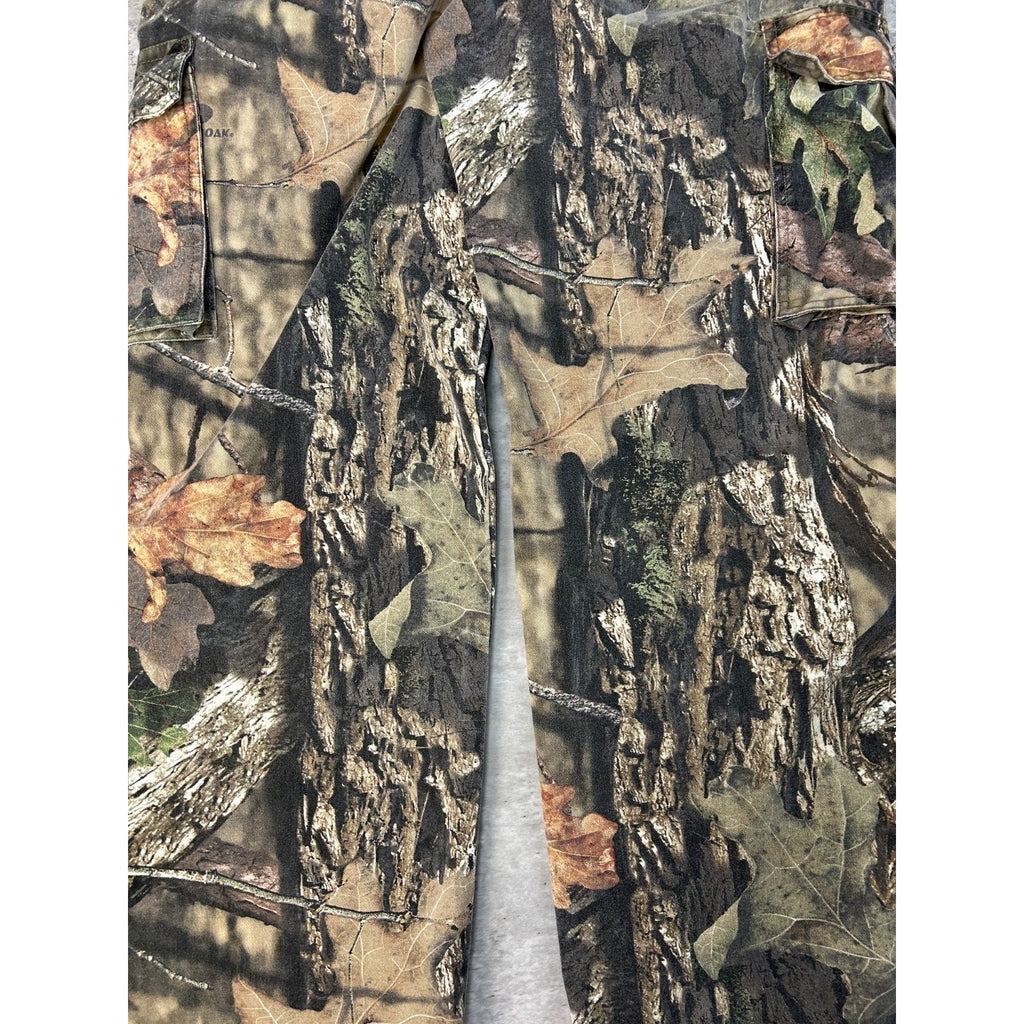 Vintage Women's Mossy Oak Tree Camo Hunting Cargo Pants Size XL