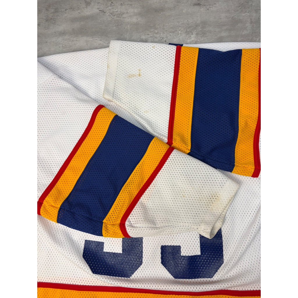 Vintage 90s Don Cherry's Canada Dog Graphic Hockey Jersey Size XL