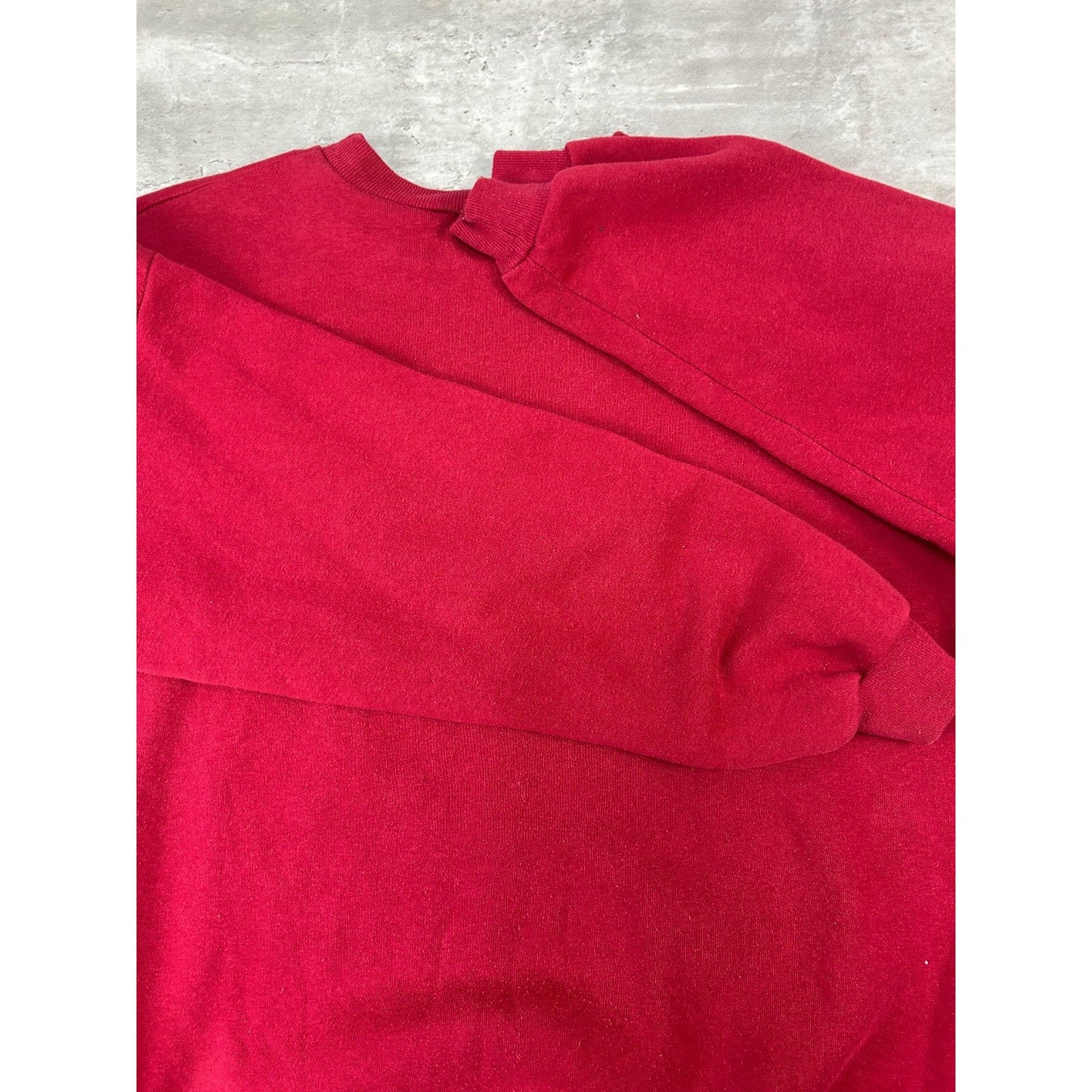 Vintage 90s Alabama Crimson Tide NCAA Spellout Graphic Sweatshirt Size Large