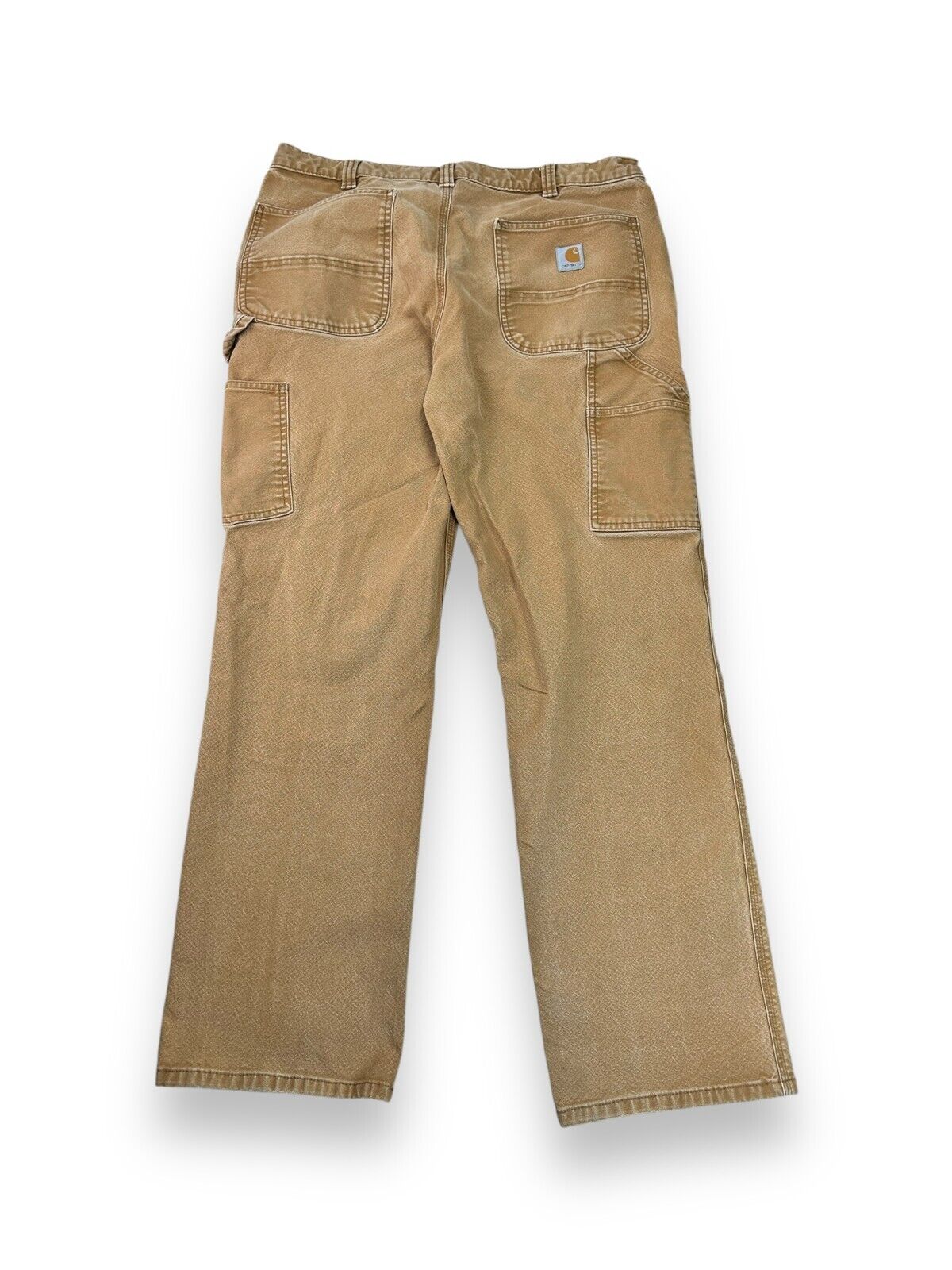 Carhartt Relaxed Fit Canvas Workwear Carpenter Pants Size 36W