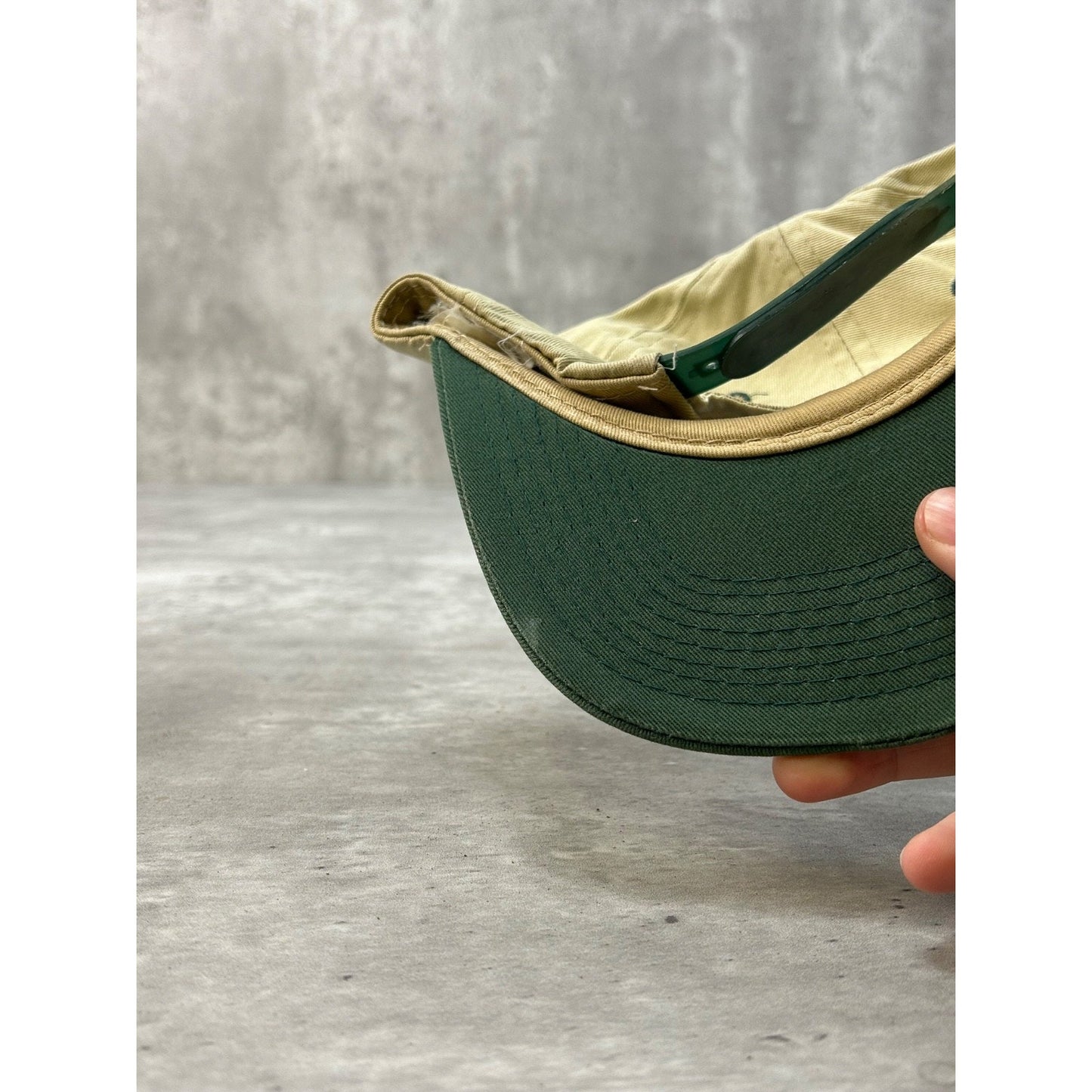 Vintage 90s Al Agnew Embroidered Bass Fishing Snapback Hat OSFA