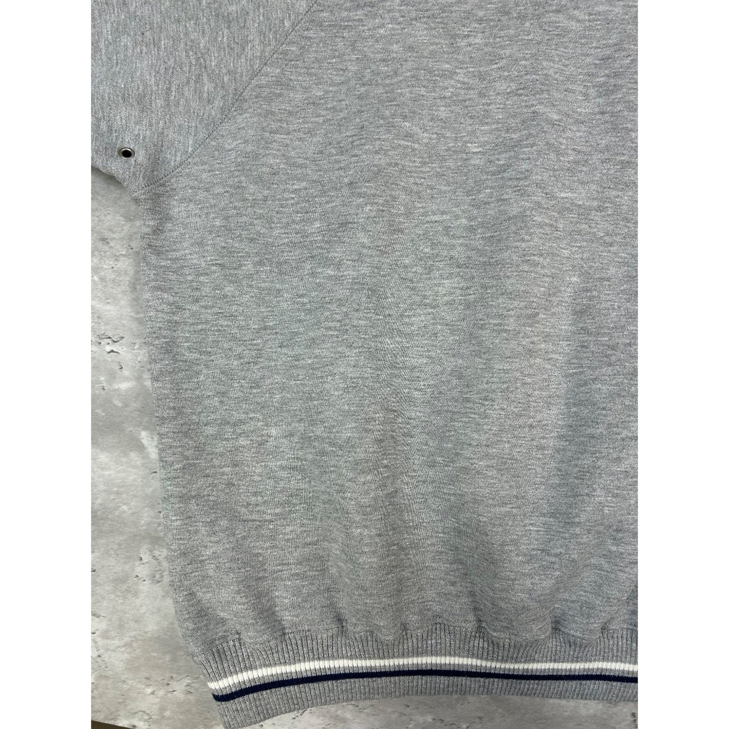 Vintage St Louis Blues NHL Embroidered Spellout Hockey Sweatshirt Size Large