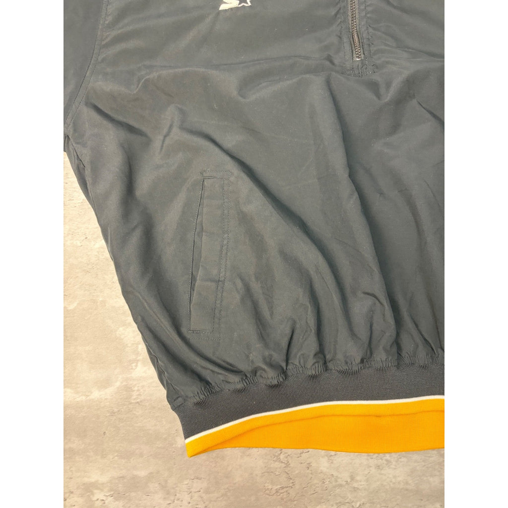 Vintage 90s Pittsburgh Steelers NFL Full Zip Starter Jacket Size 2XL