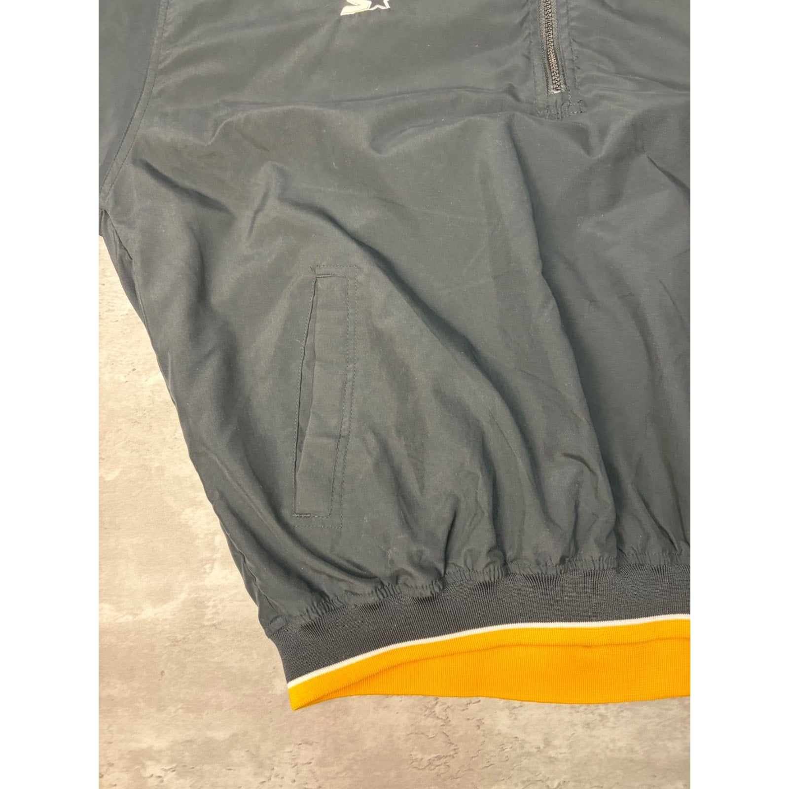 Vintage 90s Pittsburgh Steelers NFL Full Zip Starter Jacket Size 2XL