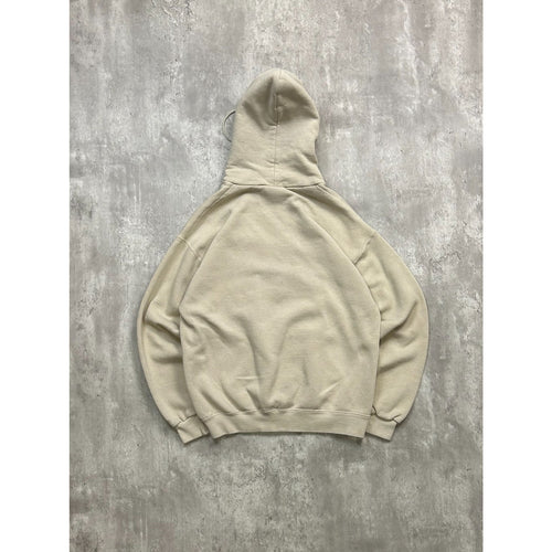 90s Indiana Hoosiers NCAA Embroidered Spellout Hooded Sweatshirt Sz Medium