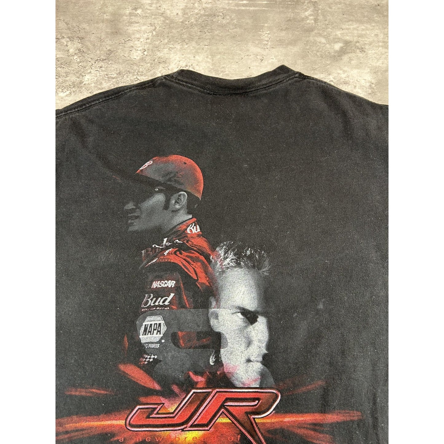 Vintage Dale Earnhardt JR #8 Nascar A New Breed Of Driver T-Shirt Size Large