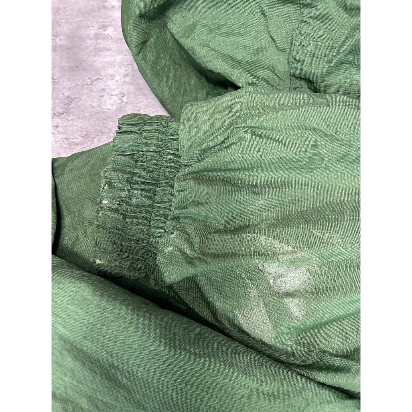 Vintage 90s Green Bay Packers NFL Full Zip Insulated Hooded Jacket Size Large