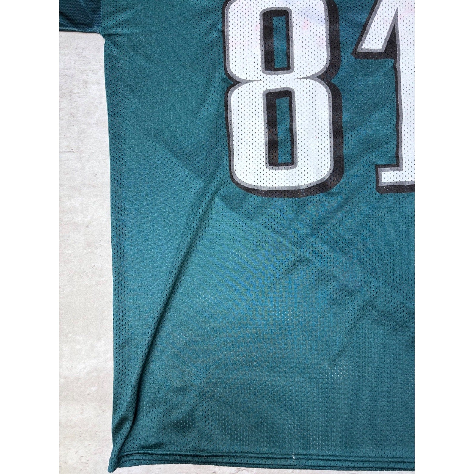 Vintage Terrell Owens #81 Philadelphia Eagles NFL Reebok Football Jersey Size XL
