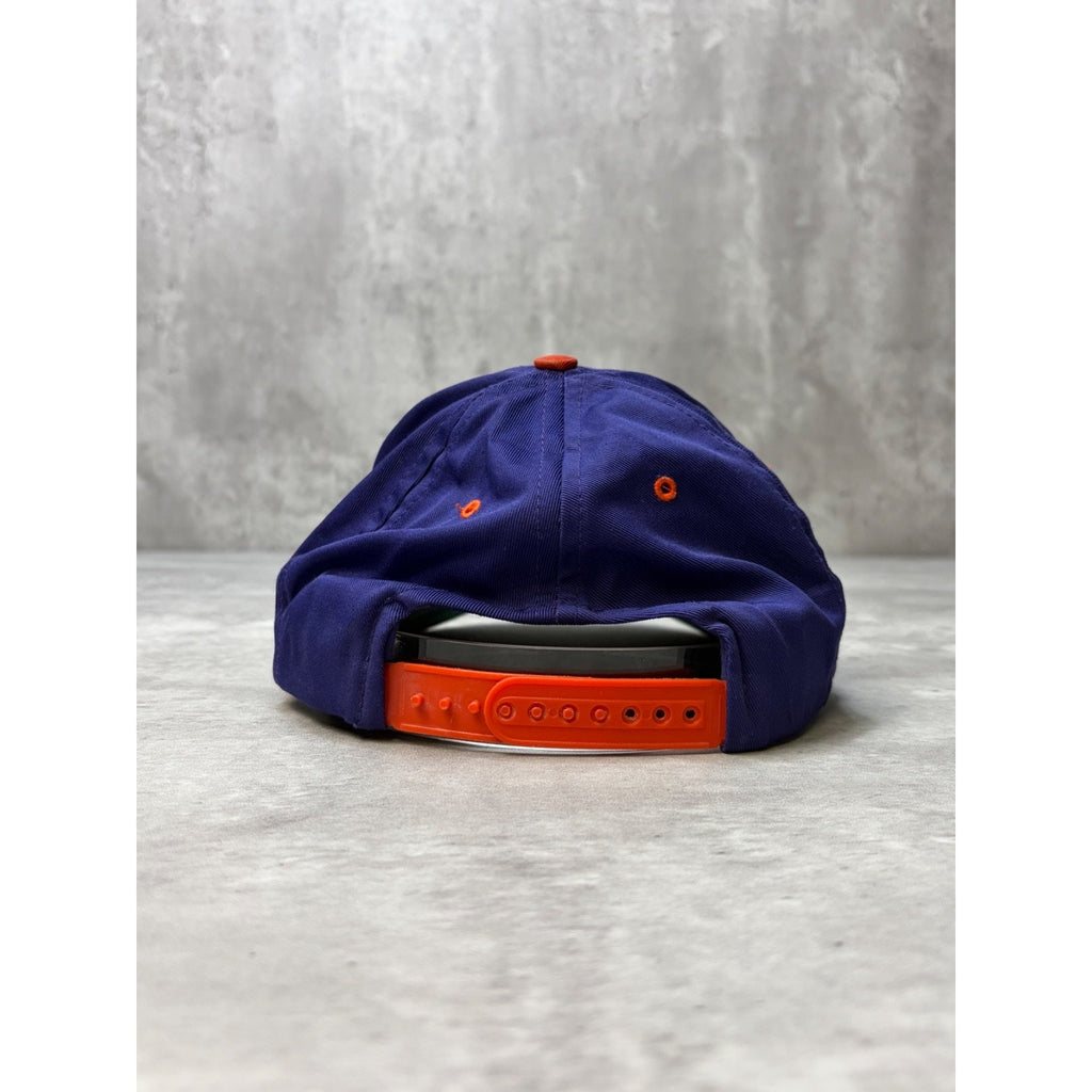 Vintage 90s Phoenix Suns NBA Embroidered Logo Basketball Snapback Hat OSFA