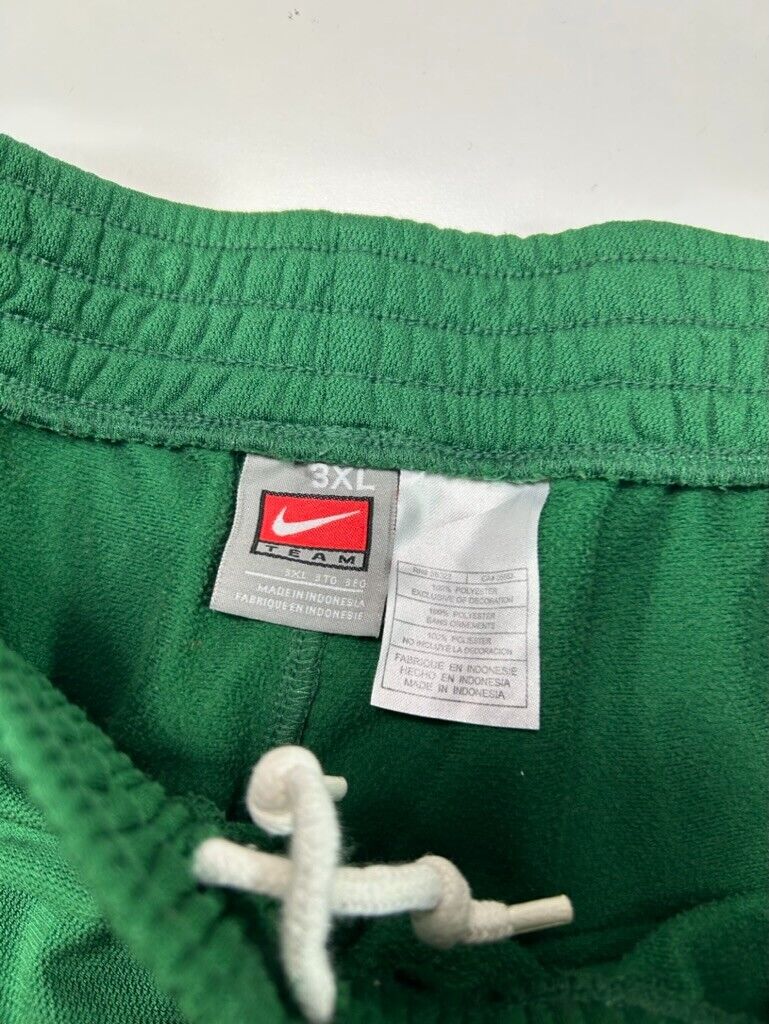 Vintage 90s Nike Team Embroidered Mini Swoosh Tear Away Track Pants Size 3XL