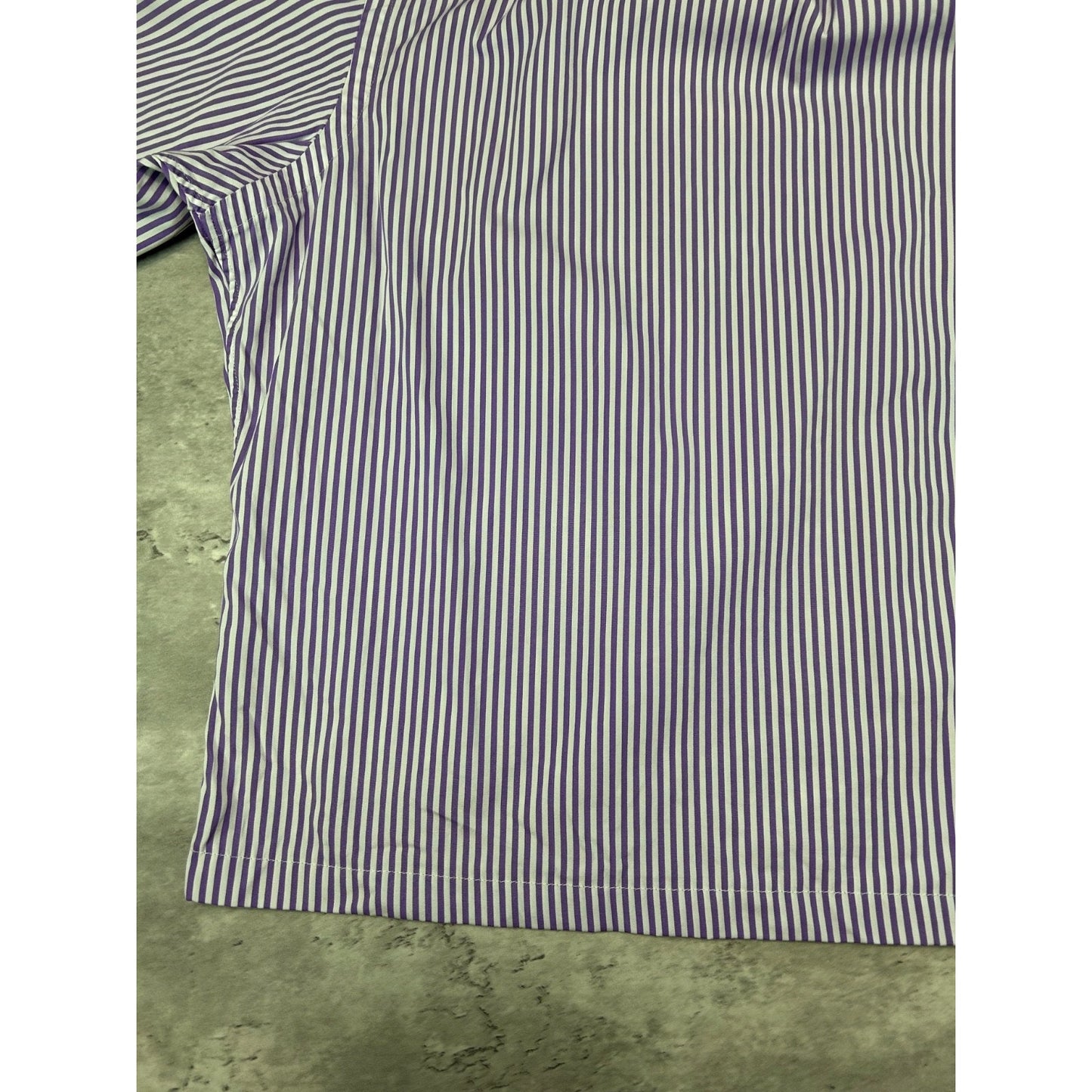 Vintage Polo Ralph Lauren Embroidered Pony Cropped Button Up Shirt Size XL