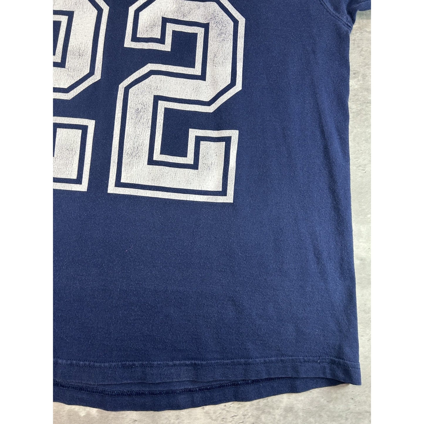 Vintage 90s Emmitt Smith #22 Dallas Cowboys NFL 3/4 Sleeve Jersey Size XL