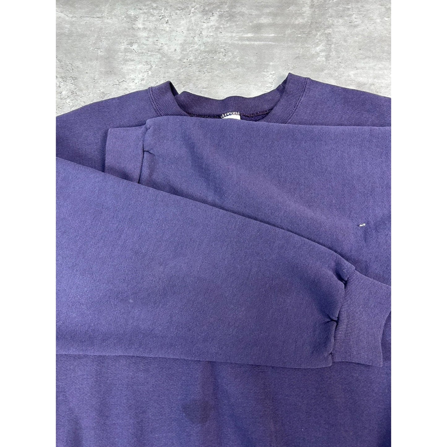 Vintage 90s Russell Athletic Blank Pullover Crewneck Sweatshirt Size XL