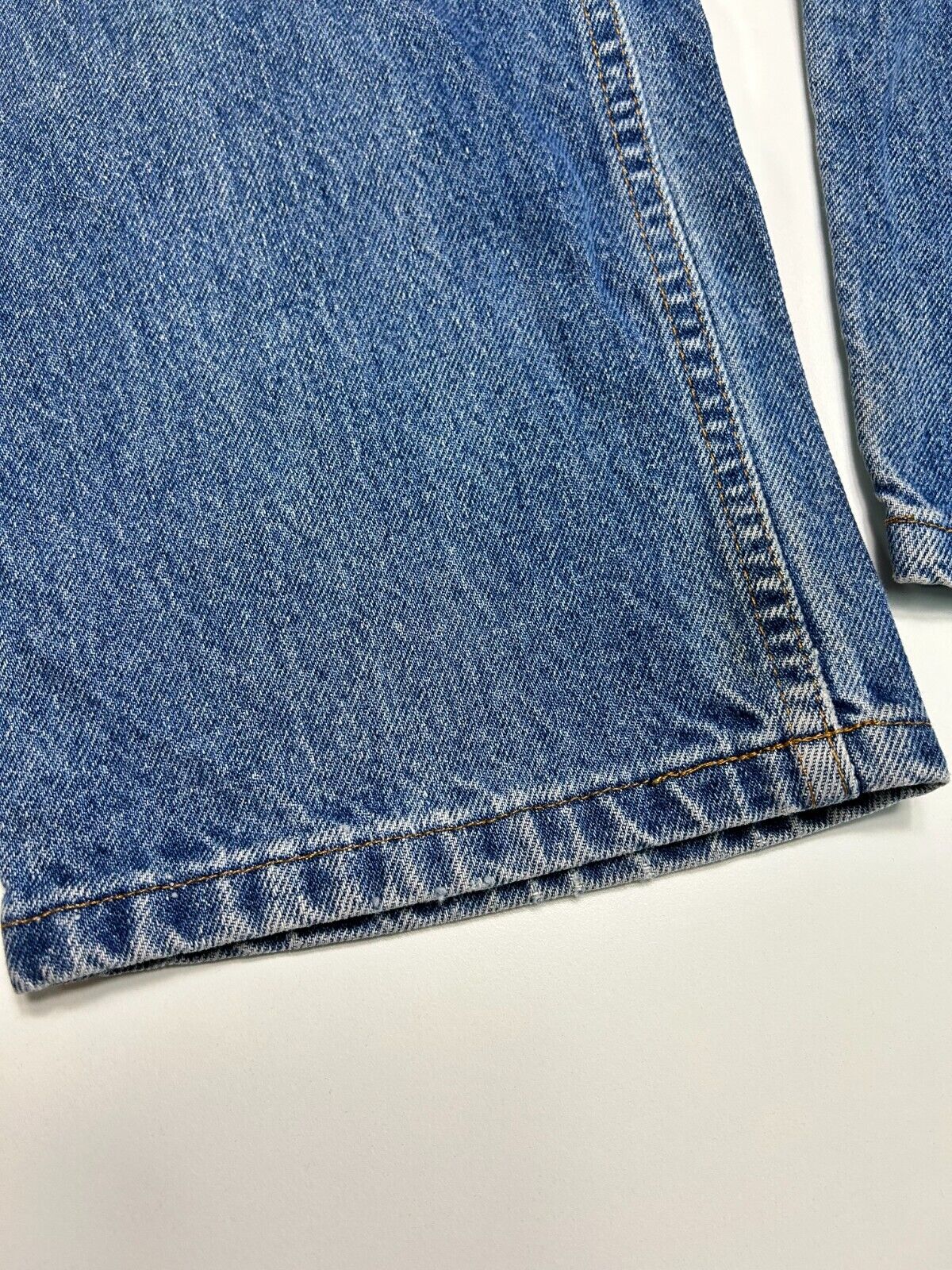 Vintage 90s Pendleton Medium Wash Denim Pants Size 34W Blue