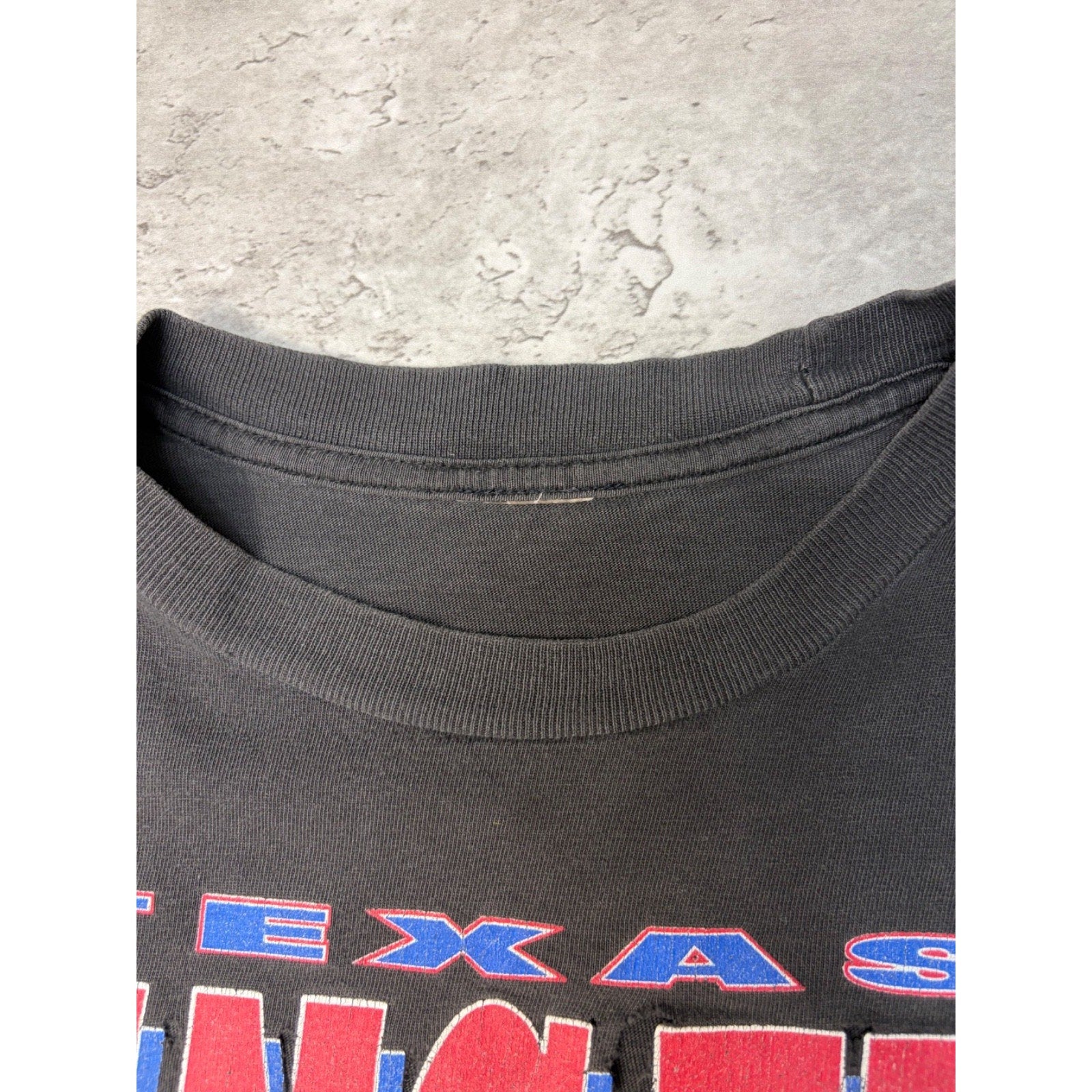Vintage 1996 Texas Rangers MLB Western Division Champs T-Shirt Size Medium