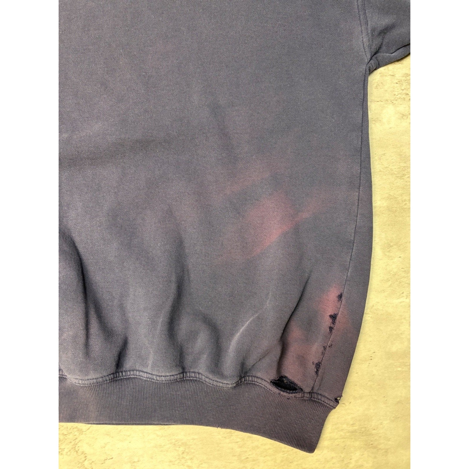Vintage 90s Gap Blank Pullover Crewneck Sweatshirt Size Medium