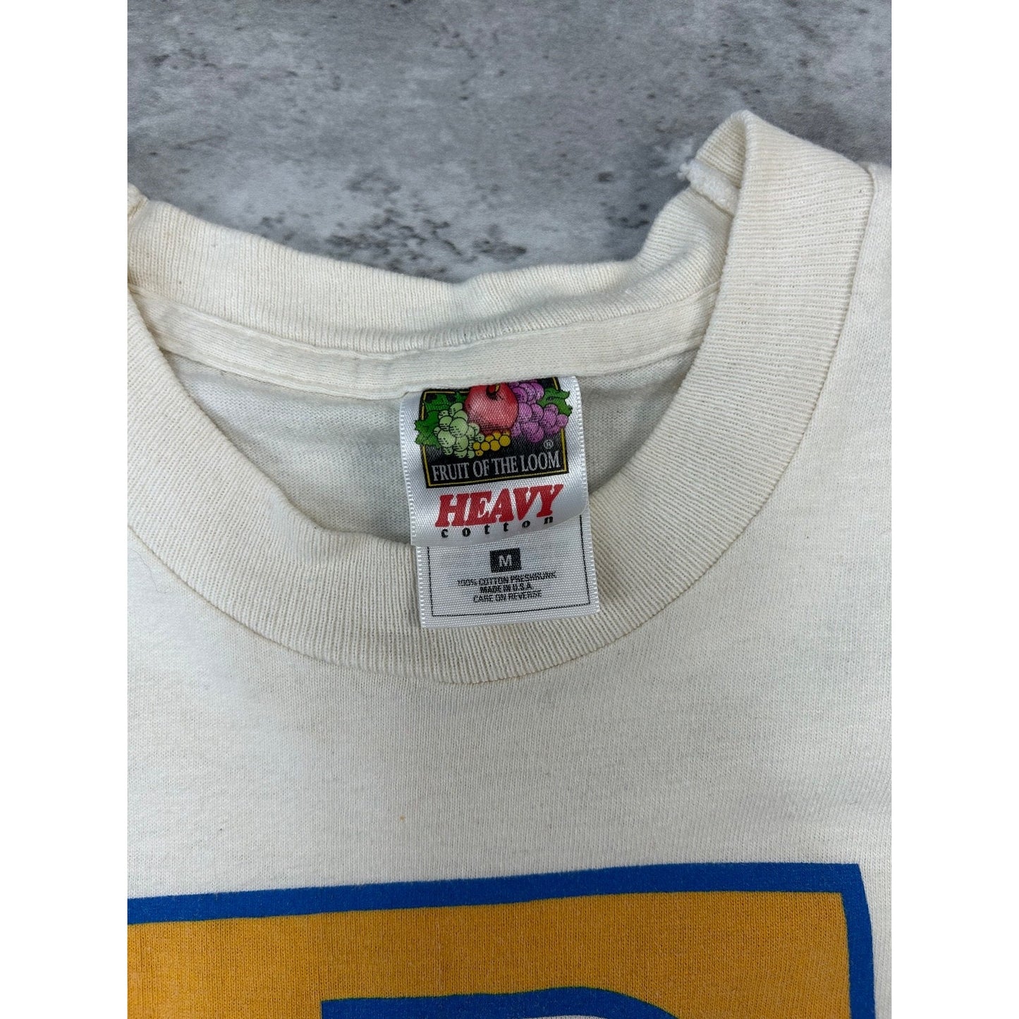 Vintage 90s Erie Otters OHL Graphic Spellout Hockey T-Shirt Size Medium White