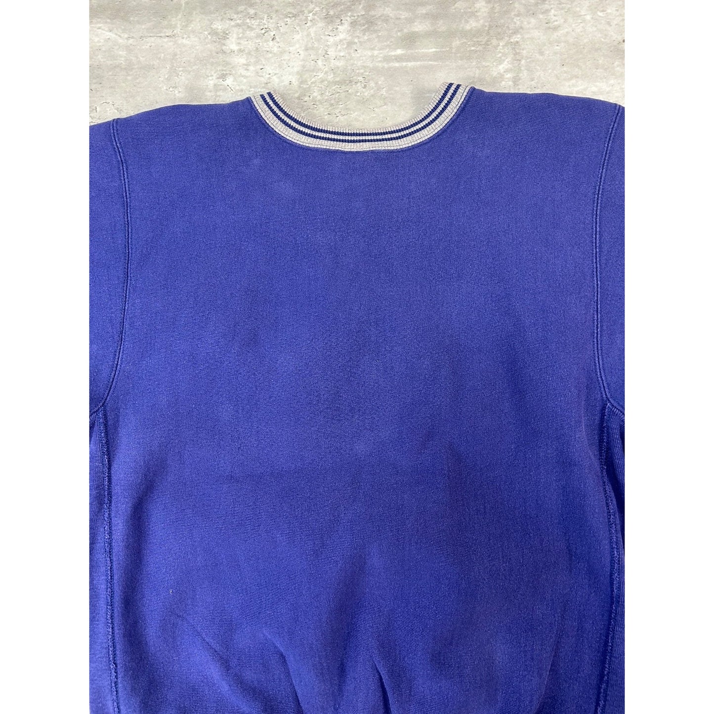 Vintage 90s Champion Embroidered Spellout Reverse Weave Sweatshirt Size Large