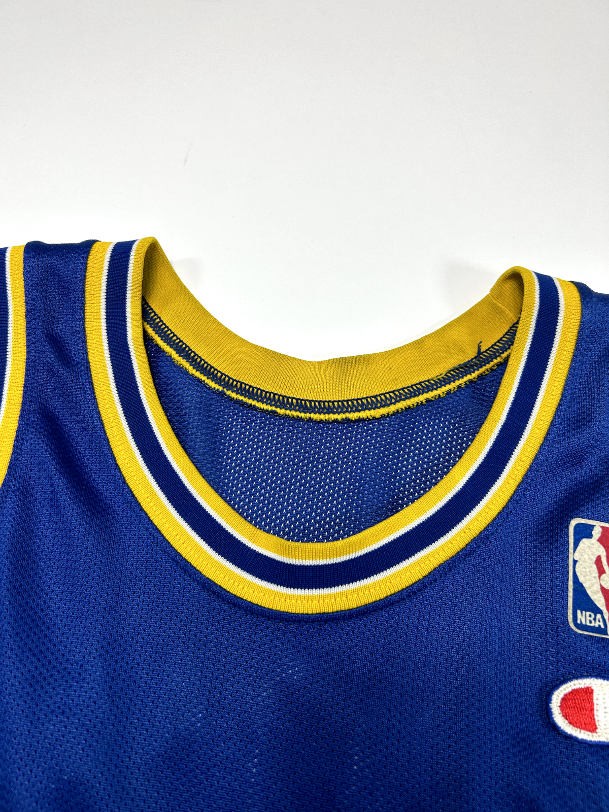 Vintage 90s Tim Hardaway #10 Golden State Warriors NBA Champion Jersey Sz Small