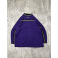Vintage Minnesota Vikings NFL Embroidered Pullover Sweatshirt Size Large