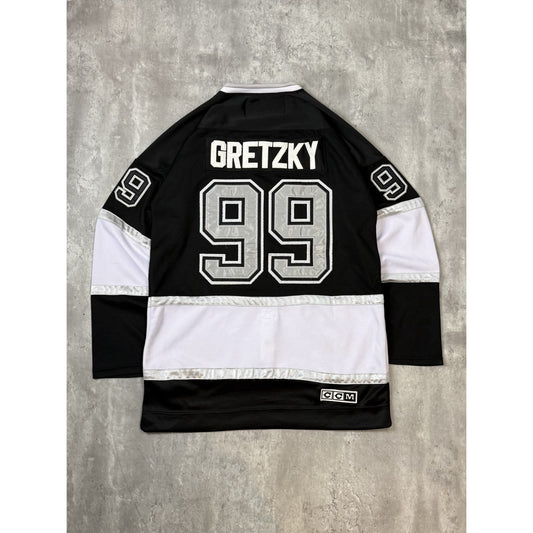 Vintage Wayne Gretzky #99 Los Angeles Kings NHL Stitched Jersey Size XL