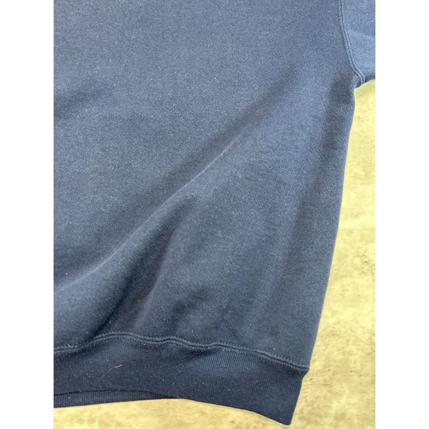 Vintage 90s Cornell University NCAA Collegiate Crest Sweatshirt Size Small Blue