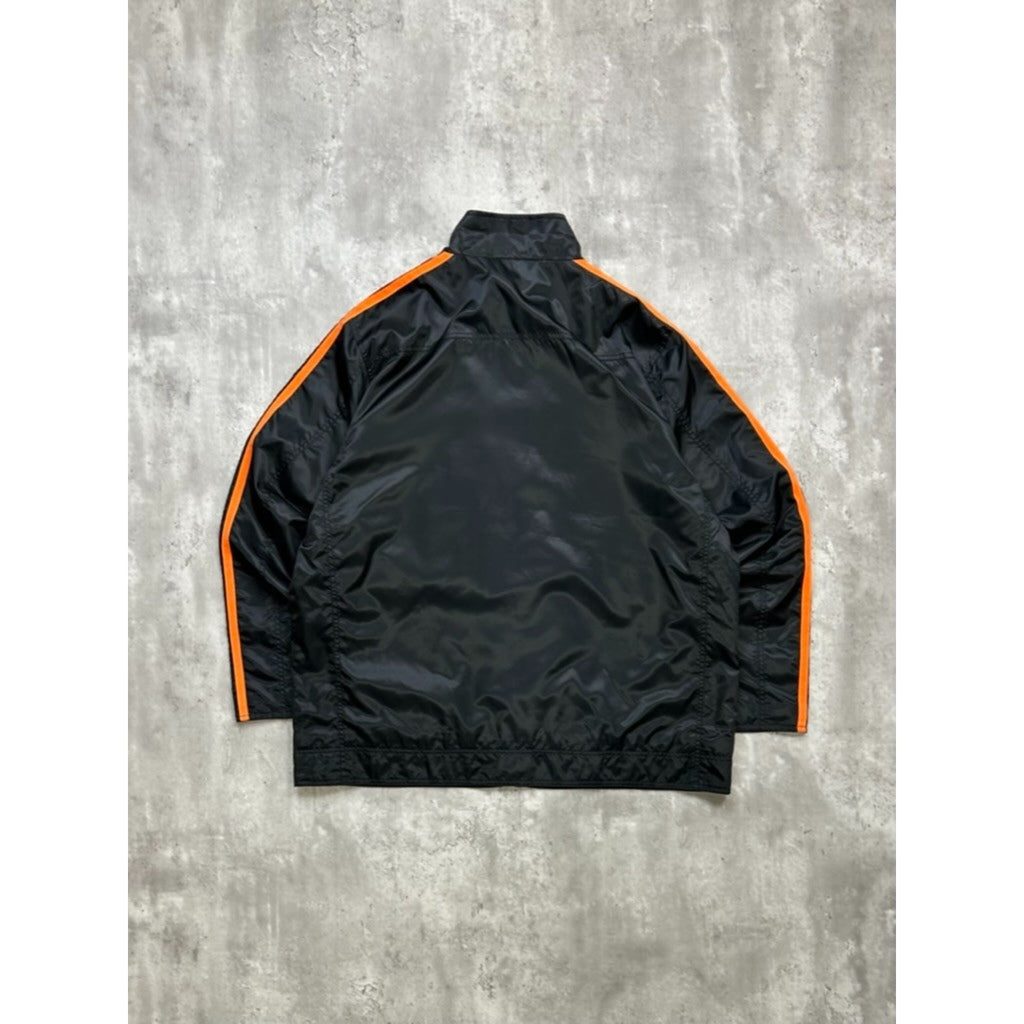 Vintage Tony Stewart #20 Home Depot Racing Nascar Windbreaker Jacket Size 2XL