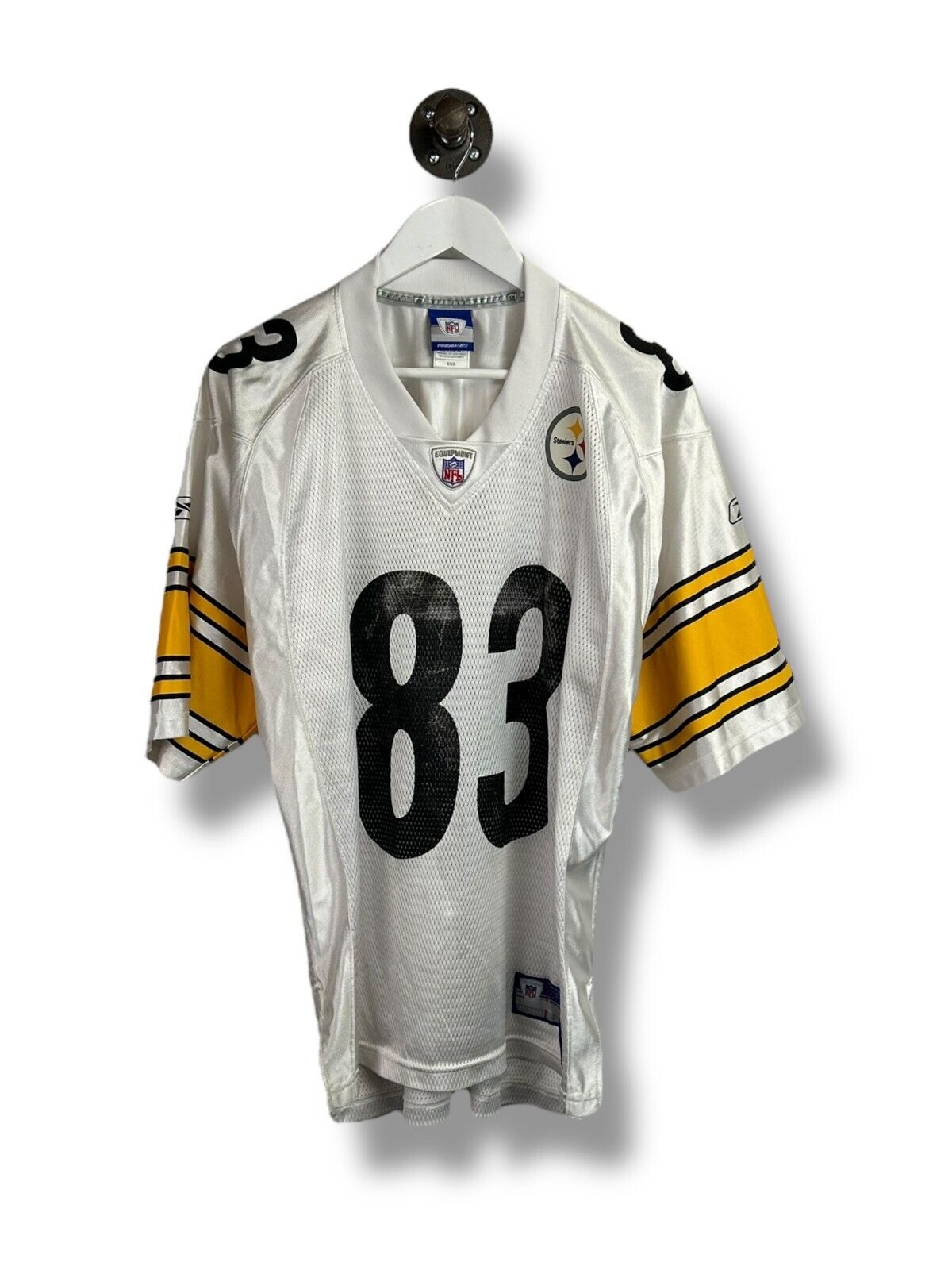 Heath Miller #83 Pittsburgh Steelers NFL Reebok Football Jersey Size Medium