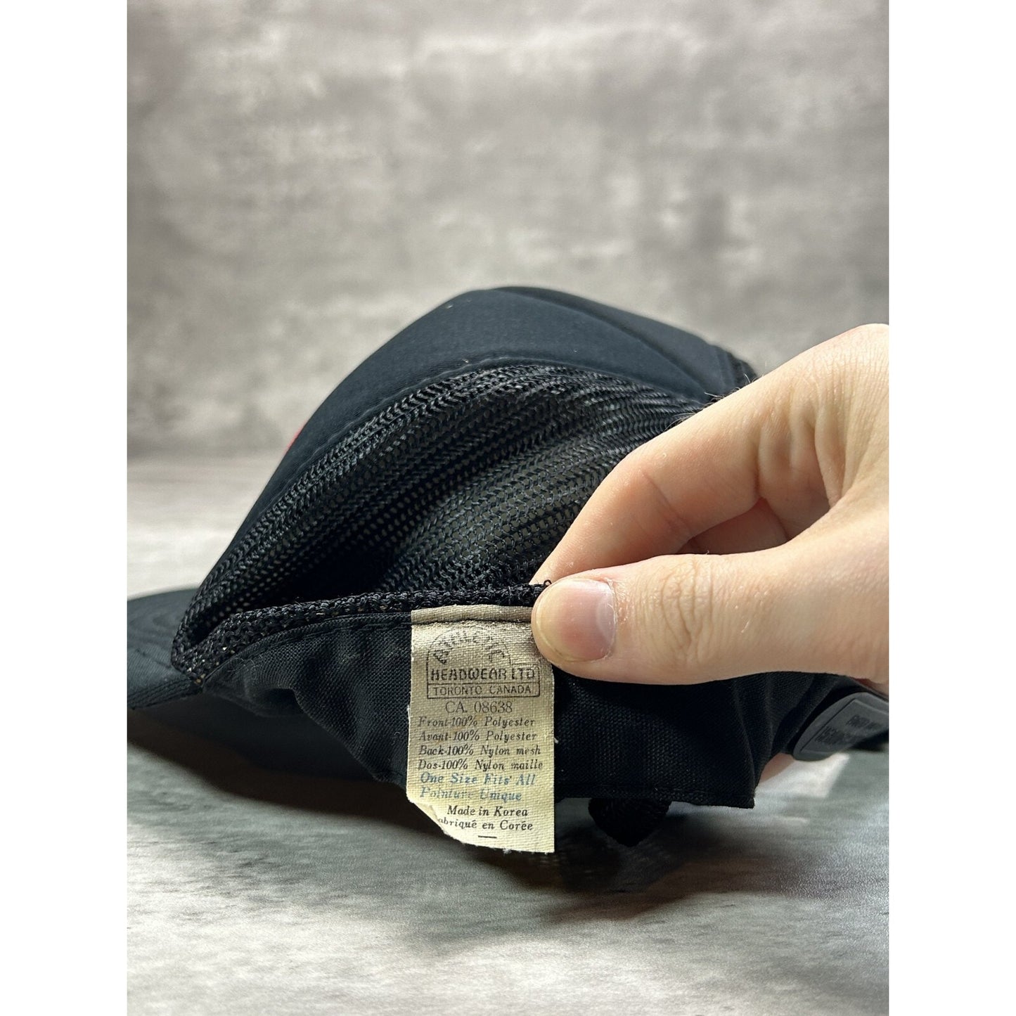 Vintage 80s/90s Oshawa Sand And Gravel Embroidered Trucker Snapback Hat OSFA