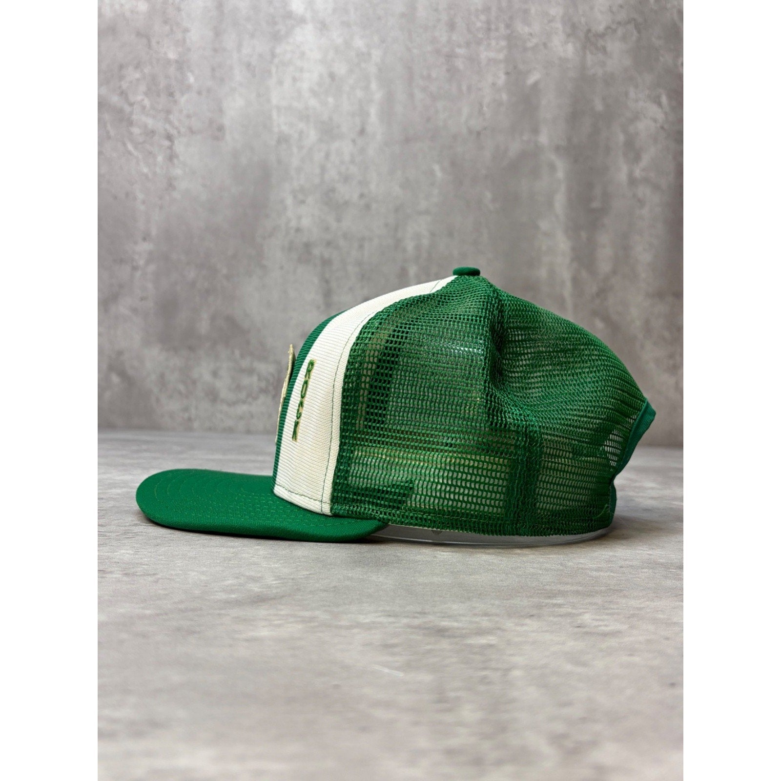 Vintage SRSC The Rock Two Tone Trucker Snapback Hat OSFA