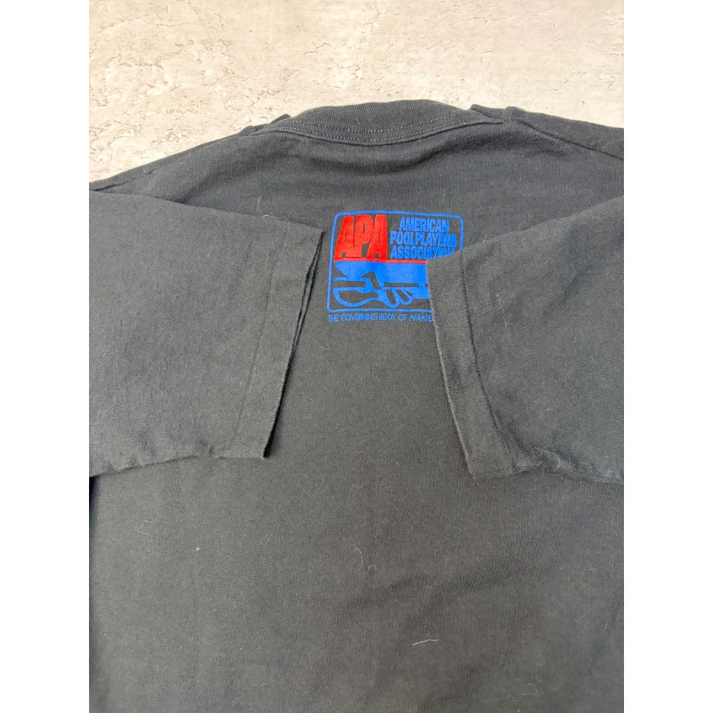 Vintage 1995 Can-Am Open Bud Light Pool League Graphic T-Shirt Size Medium