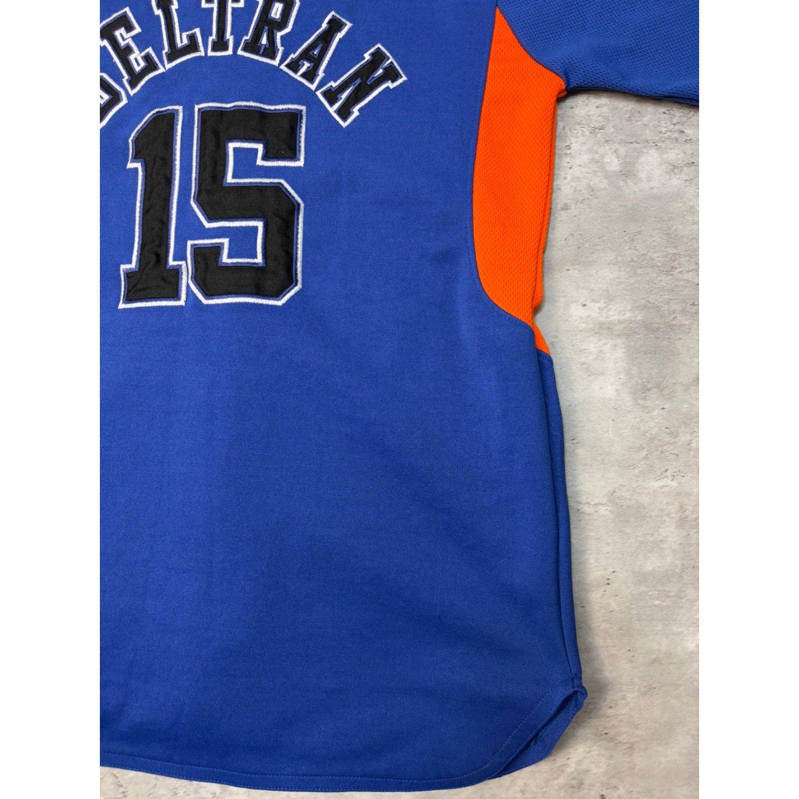 Carlos Beltran #15 New York Mets MLB Stitched Nike Jersey Size Large YOUTH
