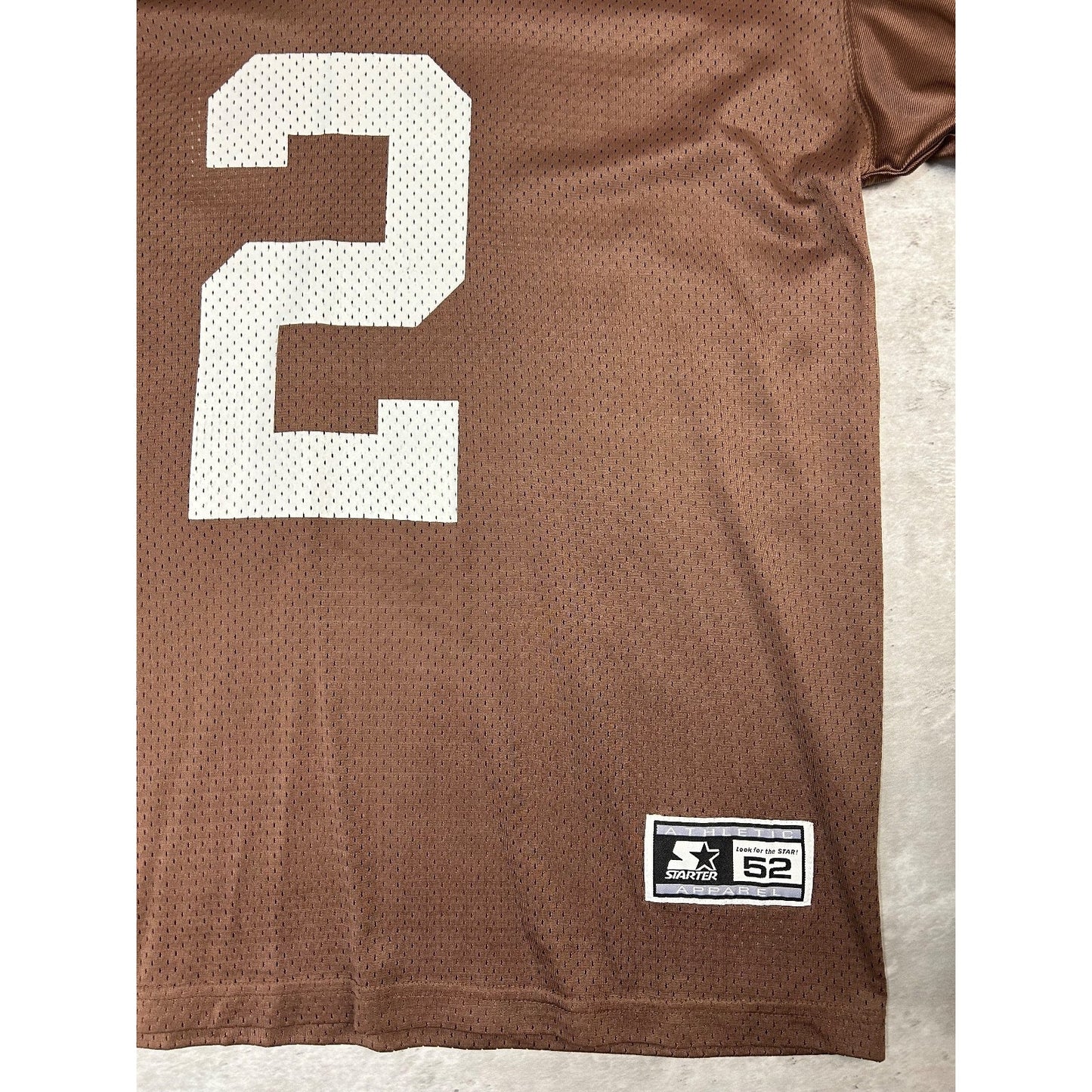 Vintage Tim Couch #2 Cleveland Browns NFL Starter Football Jersey Size XL