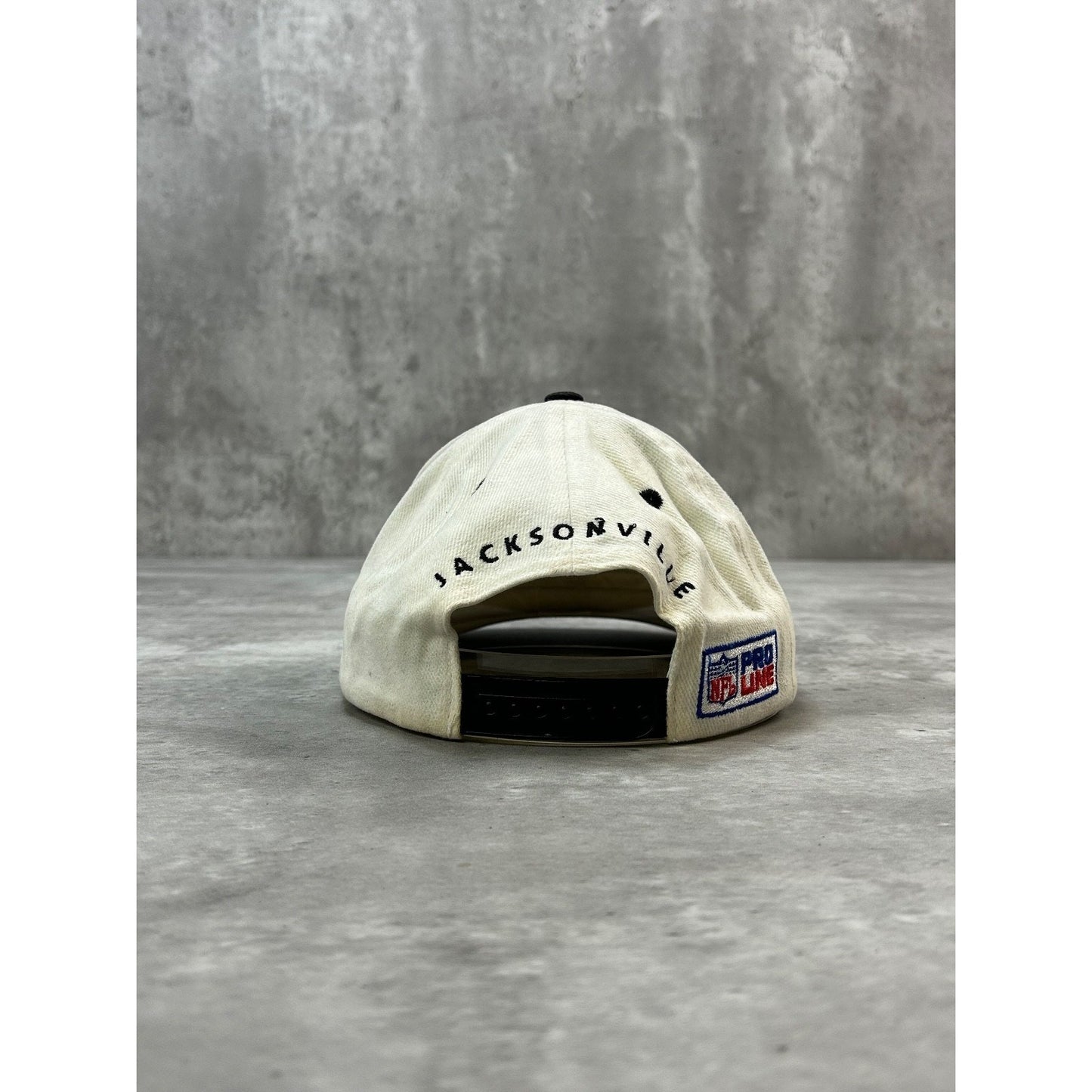 Vintage 90s Jacksonville Jaguars NFL Embroidered Logo Nike Snapback Hat OSFA