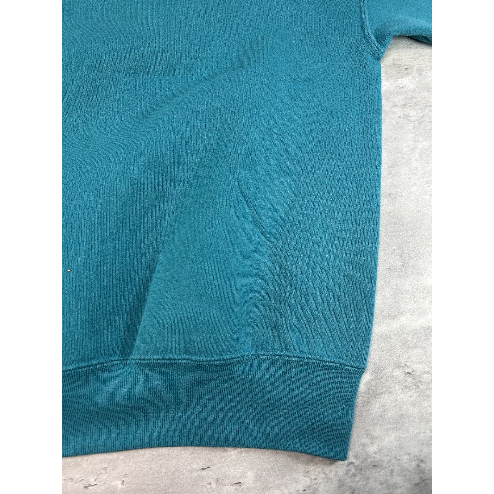 Vintage 90s Slippery Rock University NCAA Embroidered Spellout Sweatshirt Sz Med
