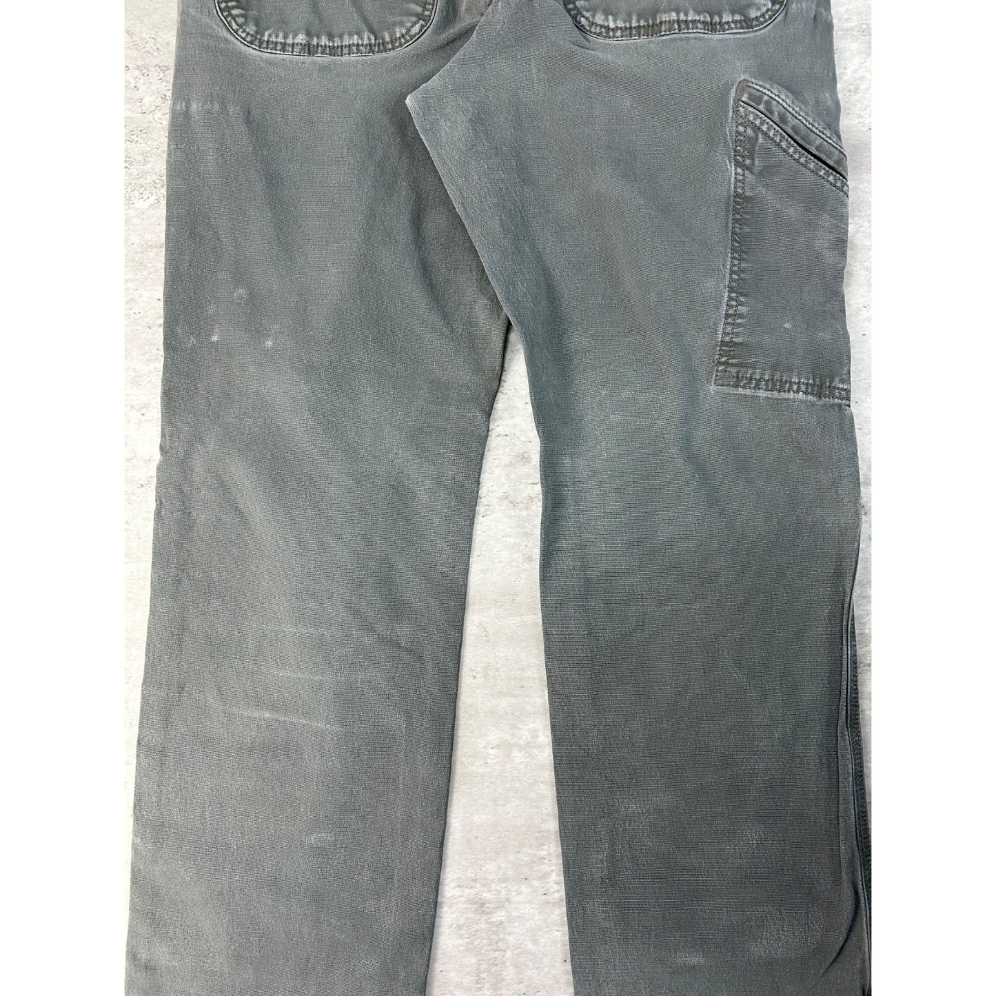 Carhartt Relaxed Fit Canvas Workwear Carpenter Pants Size 33