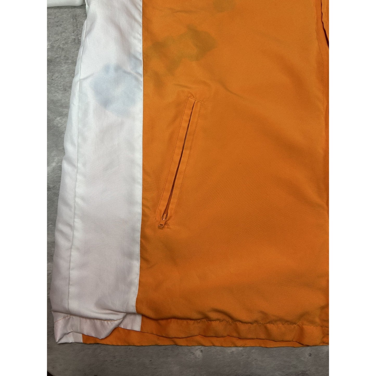 Tennessee Volunteers NCAA Embroidered Logo Windbreaker Jacket Size Large