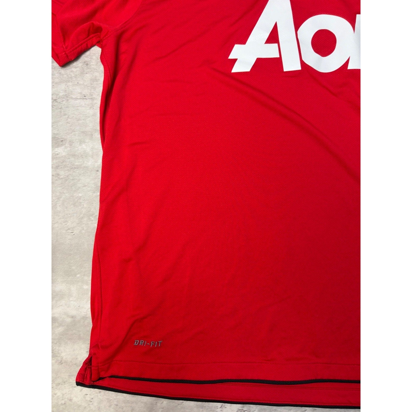 Vintage Manchester United F.C. Nike Soccer Jersey Size XL