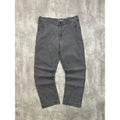 Carhartt Relaxed Fit Canvas Workwear Gray Five Pocket Pants Size 37