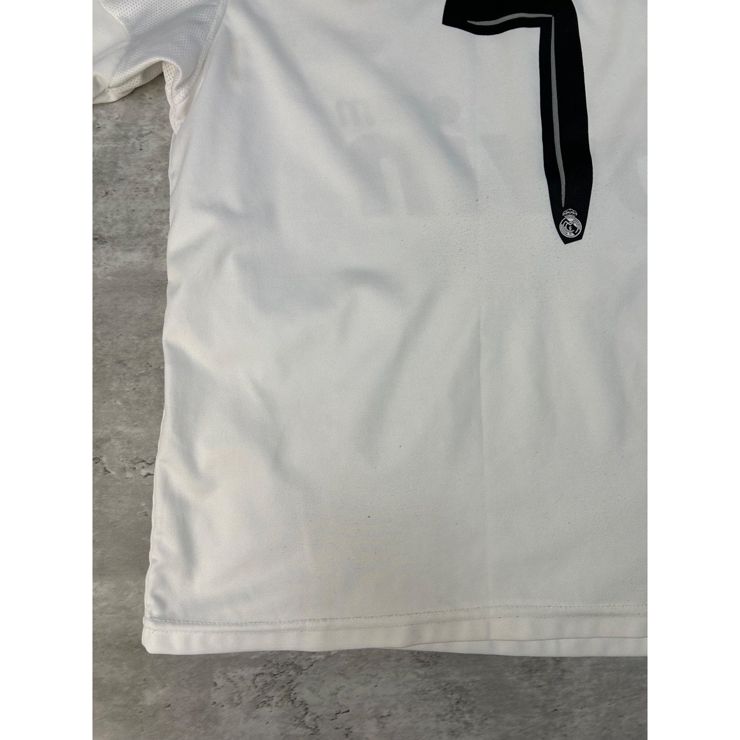 Vintage Cristiano Ronaldo #7 Real Madrid FC Adidas Soccer Jersey Size Large