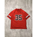 Vintage Cincinnati Bearcats NCAA #35 Starter Football Jersey Size Large