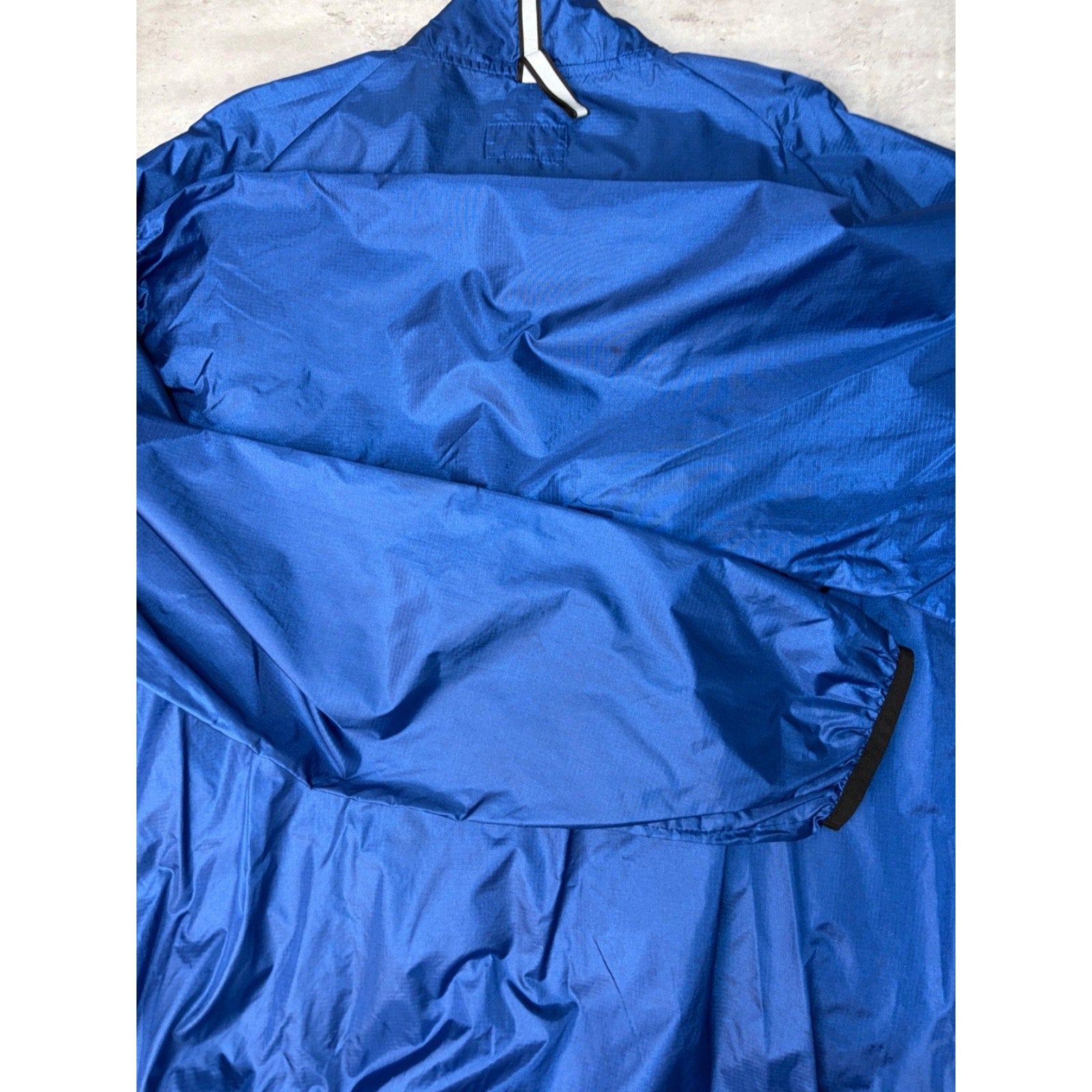 Vintage Polo Ralph Lauren Embroidered Logo Full Zip Windbreaker Jacket Size XL