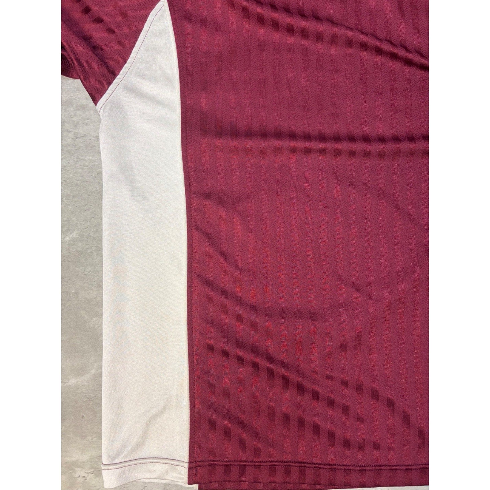 Vintage 90s Adidas Embroidered Logo #16 Two Tone Soccer Jersey Size XL