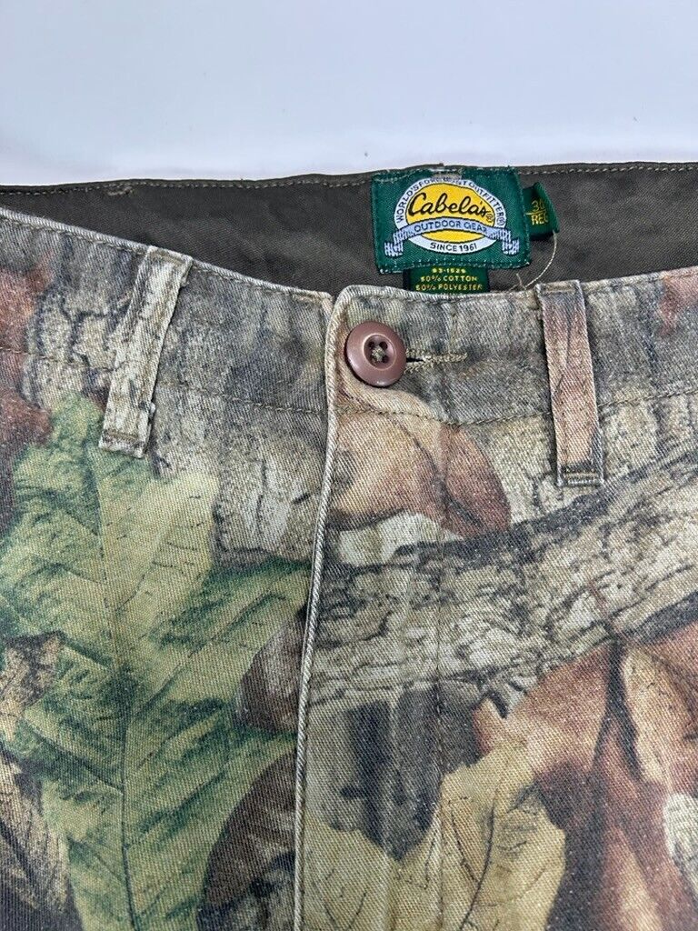 Vintage Cabela's Real Tree Advantage Timber Cargo Hunting Pants Size 30W