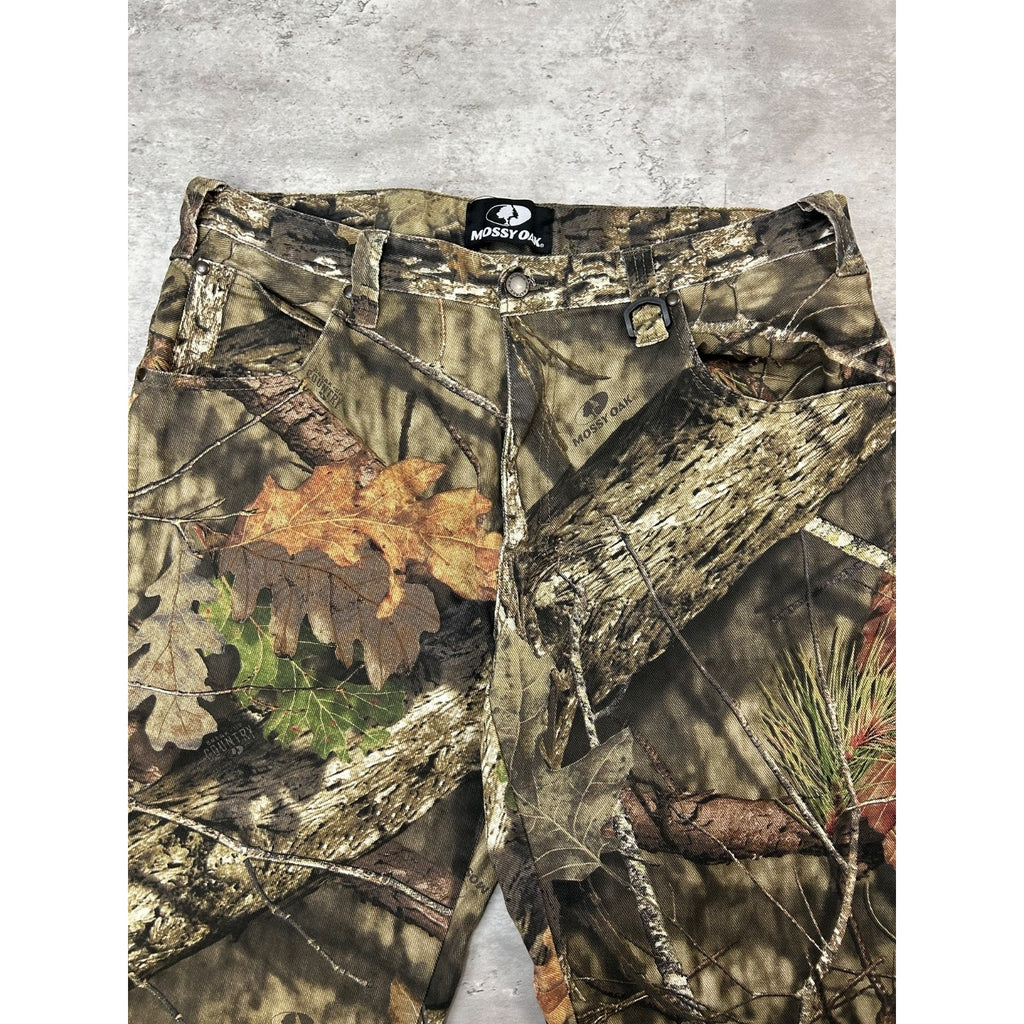 Vintage Mossy Oak Tree Camo Hunting Pants Size 36