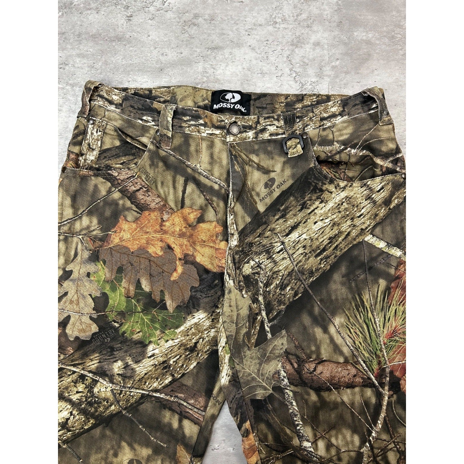 Vintage Mossy Oak Tree Camo Hunting Pants Size 36